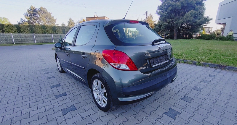 Peugeot 207 cena 15900 przebieg: 115000, rok produkcji 2010 z Ozorków małe 254